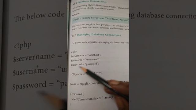 9. connecting PHP and sql смотреть онлайн