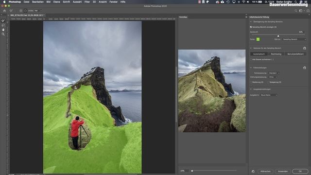 OBJEKTE in Photoshop MIT 1 KLICK entfernen! смотреть онлайн