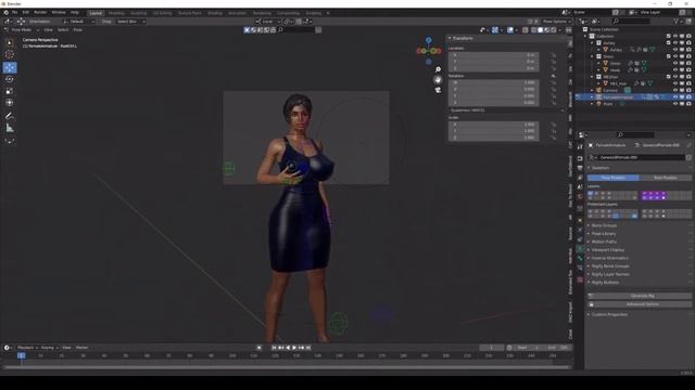 How to Create Amazing Pictures in Blender: A Beginner's Tutorial (22 Minutes) смотреть онлайн