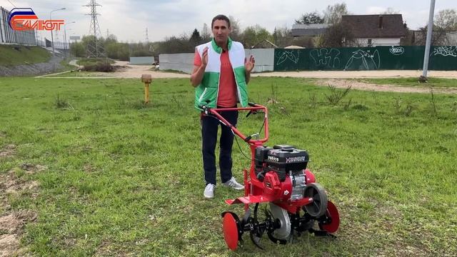 За 25.990 РУБЛЕЙ лучше нет!, Суперский культиватор с реверсом Салют К2 смотреть онлайн