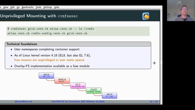 20201015_Webinar: CernVM-FS for Containers смотреть онлайн