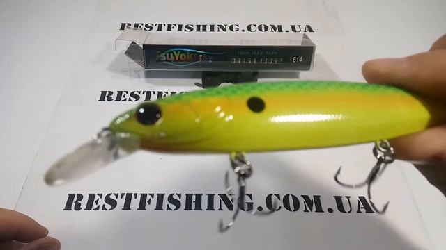 Воблер TsuYoki DRAGA 130SP 614 смотреть онлайн