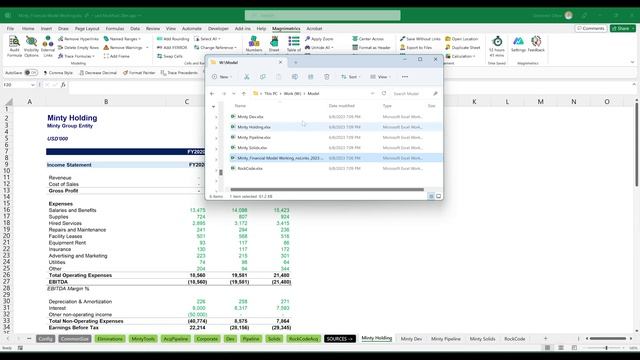 Export to Files (Magnimetrics Tools for Excel Add-in Feature) смотреть онлайн
