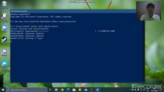 Tutorial Instalasi Docker Container Linux di Windows 10 pro смотреть онлайн
