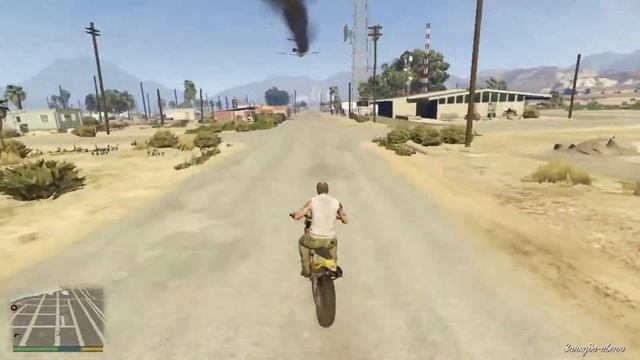 СВОБОДНОЕ ПАДЕНИЕ ► Grand Theft Auto V # 23 смотреть онлайн