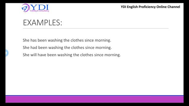 Perfect Continuous Tense - Class # 39 смотреть онлайн