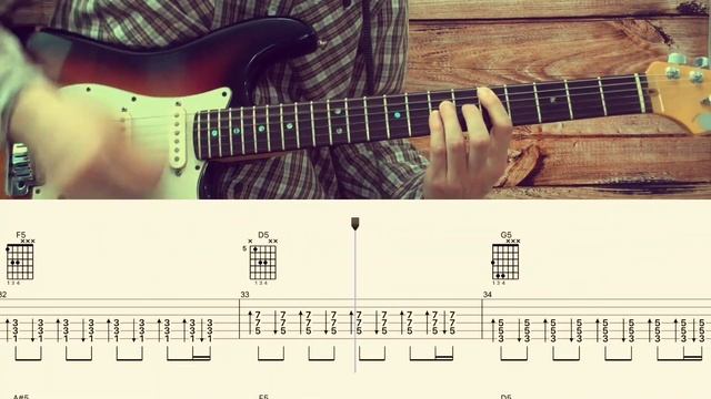 Дайте танк (!) – Три четверти / Разбор песни на гитаре / Табы, аккорды и бой смотреть онлайн