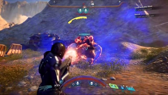 MASS EFFECT: ANDROMEDA Insanity Adept Guide - BIOTIC BENDER Build смотреть онлайн