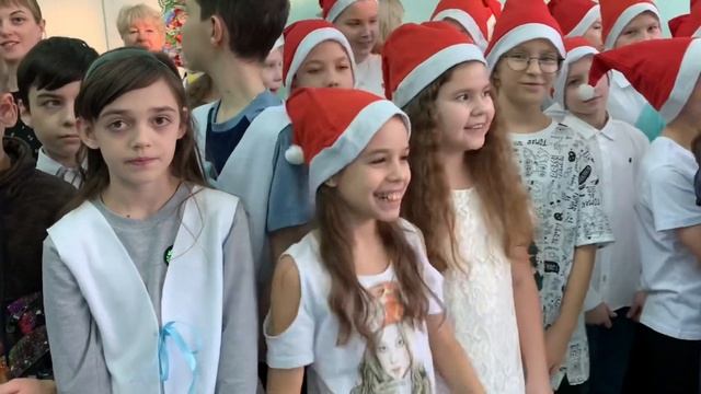 Новый год ? к нам мчится... школа 77. Пенза смотреть онлайн