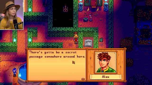 A HAUNTED maze!? - Stardew Valley [10] смотреть онлайн