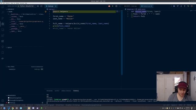 Python Live Stream For Beginners - Basic language features part 2 смотреть онлайн