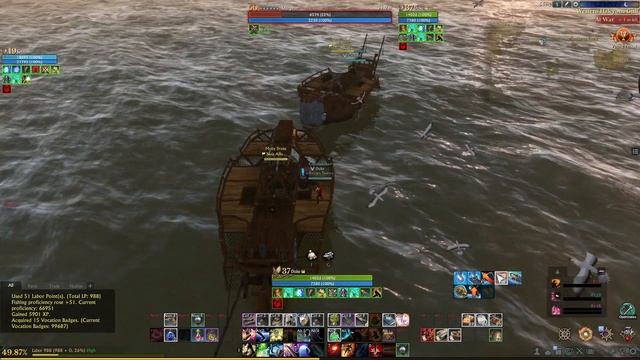 Нубская рыбалка с Фармуляром - ArcheAge: Unchained. смотреть онлайн