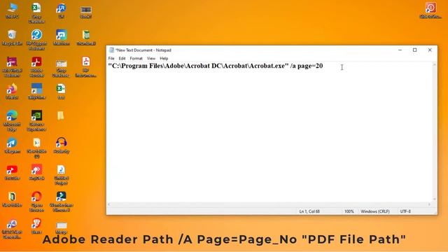 How To Open Pdf Files To Specific Page In Adobe Reader #pdf #adobe #acrobat смотреть онлайн