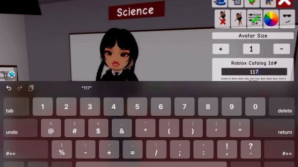 (ID CODES) HOW TO BE WEDNESDAY IN BROOKHAVEN ROBLOX