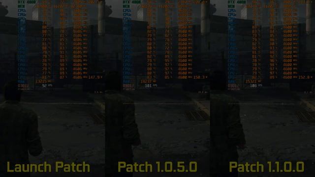 The Last of Us Part 1 PC Patch 1.1.0.0 - Noticeable Performance Improvements | RTX 4080 | i7 10700 смотреть онлайн