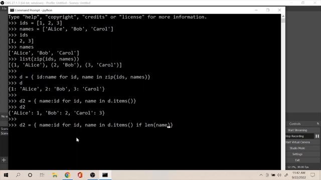 54. Dictionary Comprehensions-2 Hindi смотреть онлайн