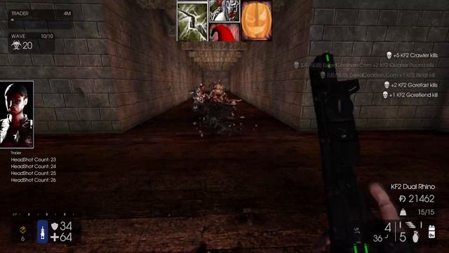Killing Floor 1 KF2 Mod Classic ELITE Extreme HoE Waves - Exiled Coalition смотреть онлайн
