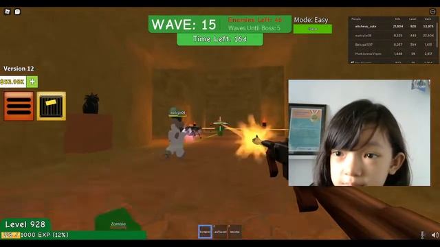 Roblox killing two bosses zombie attact смотреть онлайн