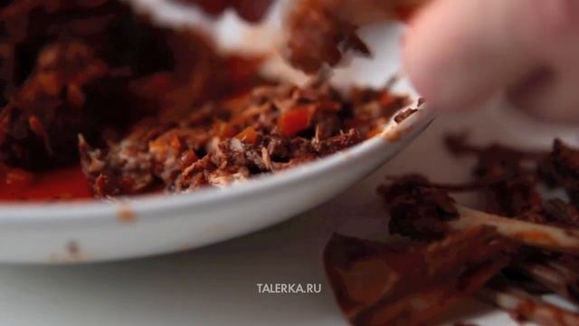 Паппарделле с соусом из зайца (Pappardelle Al Sugo Di Lepre) смотреть онлайн