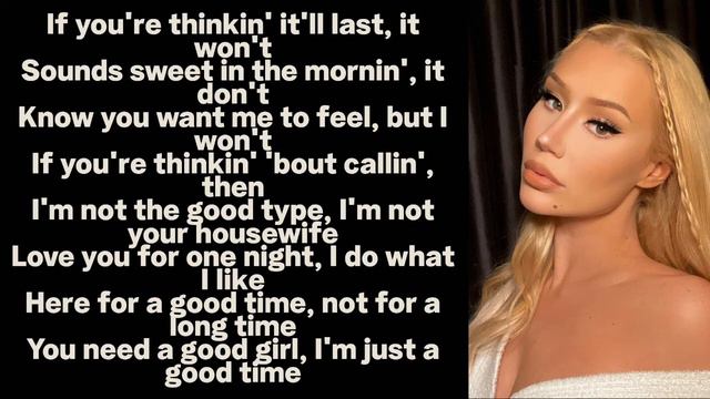 Iggy Azalea ~ Good Times With Bad People ~ Lyrics смотреть онлайн