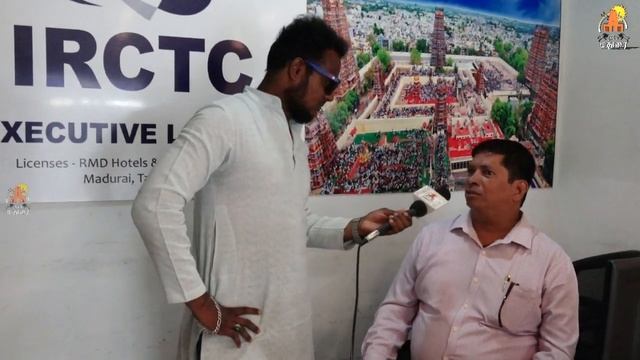 Madurai IRCTC Executive Lounge | Madurai Railway Junction | Exclusive Video | Namma Madurai