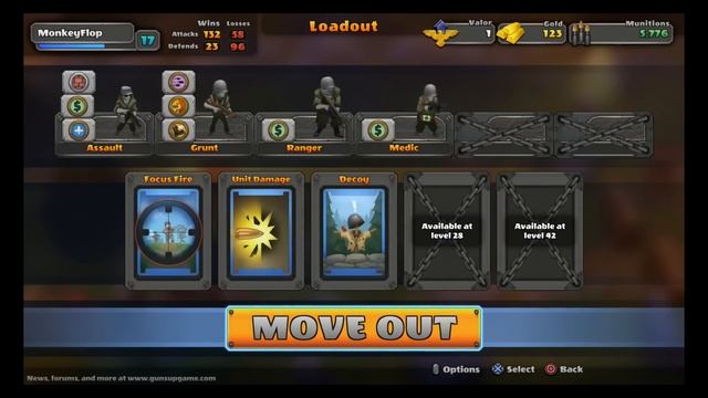 PS4 Free Gold Codes - Guns Up Game Tutorial Basics смотреть онлайн