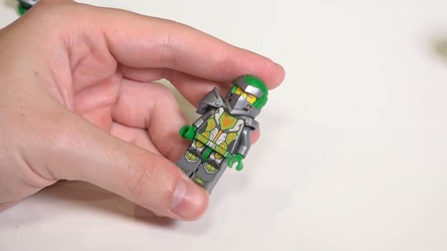 LEGO Ниндзяго минифигурки и Лего Нексо Найтс рыцари - что получится если их объединить смотреть онлайн