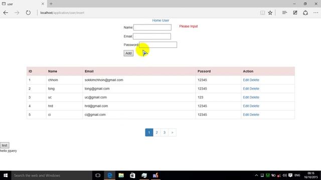 codeigniter 3 form validation lesson 15 смотреть онлайн