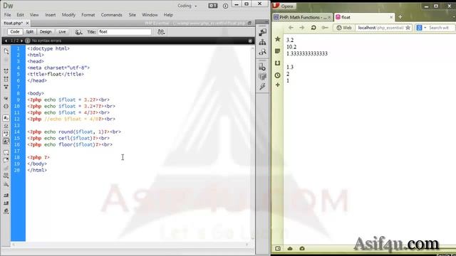 Working with float in php || PHP and Mysql Essential Bangla 18 || Max Positivity смотреть онлайн