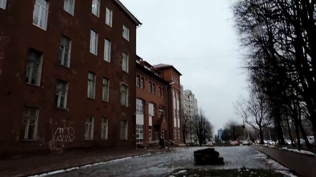 Калининград. Областной музыкальный колледж смотреть онлайн