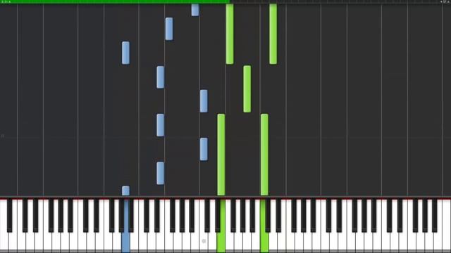 How to Play Sadame (X clamp) on a Piano [50% speed] смотреть онлайн