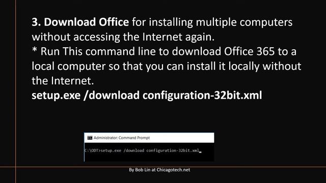 How to use Office Deployment Tool ODT to install Office смотреть онлайн