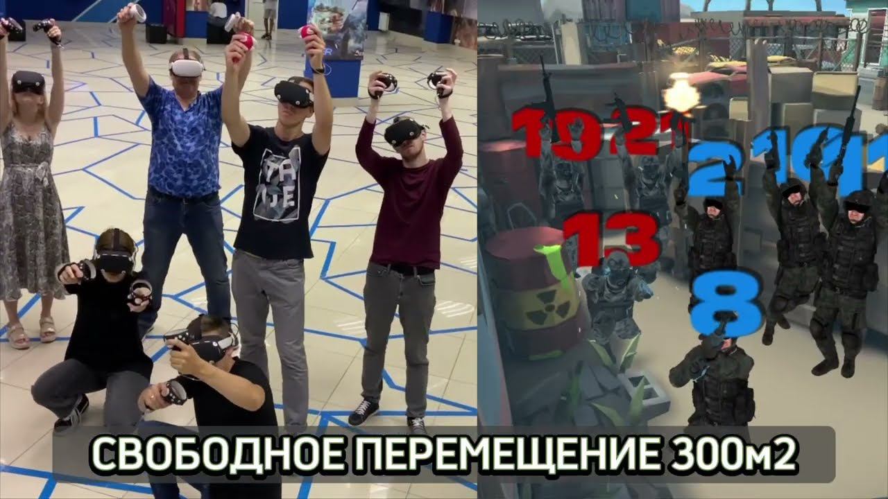 COUNTER-STRIKE VR смотреть онлайн