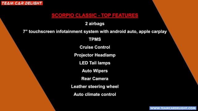 Mahindra Scorpio 2022 (Scorpio N) - All Details Revealed!