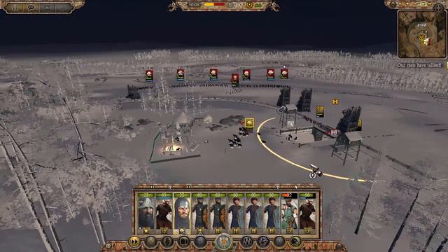 Medieval Kingdoms Total War 1212, Kievan Rus Campaign Part 2: DEFENSIVE SIEGE OF KIEV смотреть онлайн