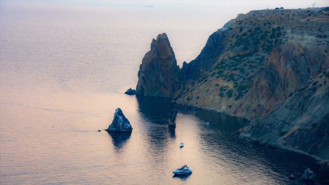 Крым, часть 17-я, мыс Фиолент смотреть онлайн