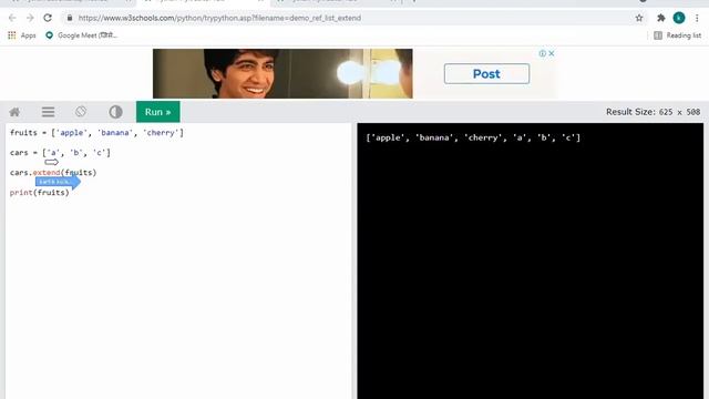 Python Built-in methods смотреть онлайн