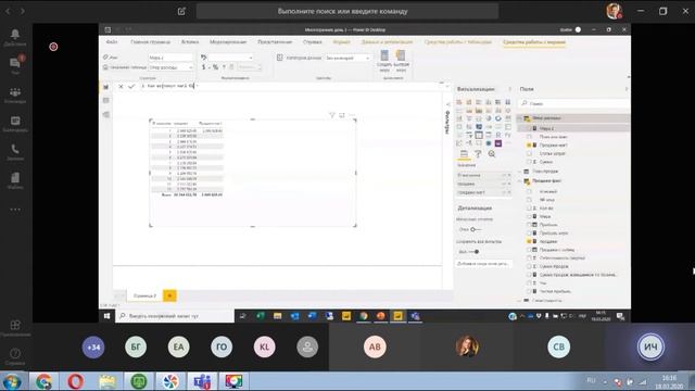Курс "Многогранный Power BI" Блок 3 от 18.03.2020 смотреть онлайн