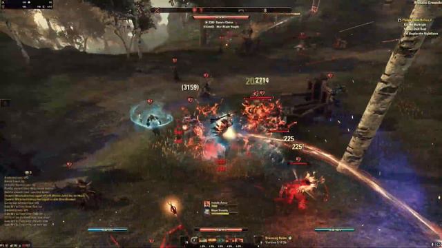 The Carve Bombing Meta - ESO PvP Gameplay Montage смотреть онлайн