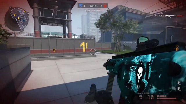 Warface -рм- ВСю игру сливал инфу сокланам играя в нашей команде Ушербы !! смотреть онлайн