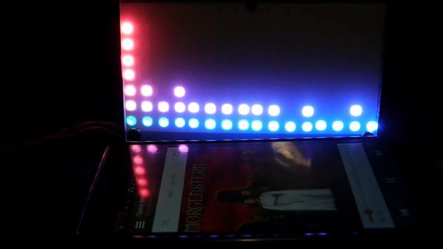 Тест дисплея WS2812B