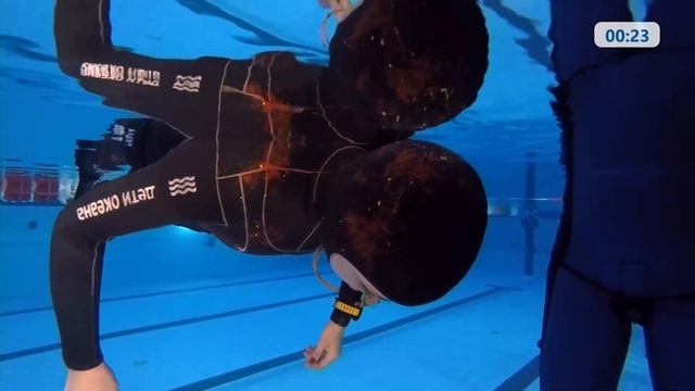 AIDA: St. Petersburg AIDA Freediving Cup 2020 | STA смотреть онлайн