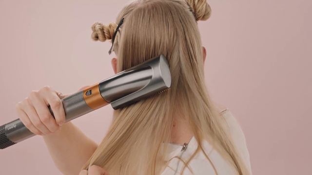 Dyson Airwrap™ multi styler Complete Long Blue copper смотреть онлайн