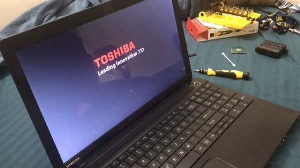 Toshiba Satellite C50-A Processor Upgrade