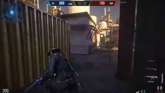 Rockshot Gameplay | Free for All | Funny Game | ft Snaxx & Sneak8288 смотреть онлайн