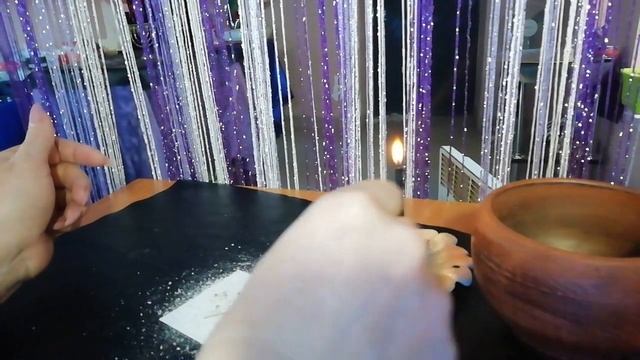 Чистка солью. #домашнее_колдовство #чистка смотреть онлайн