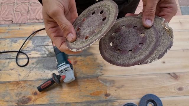 Как я ШЛИФОВАЛ разный ПИЛОМАТЕРИАЛ болгаркой (УШМ) смотреть онлайн