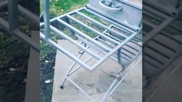 Мангал с крышей своими руками смотреть онлайн