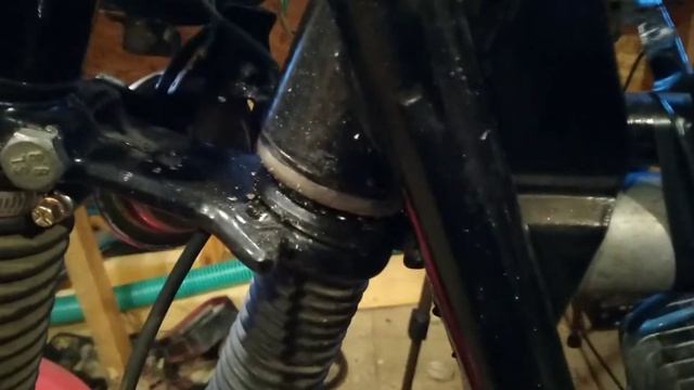 Ява 350/638 Зачистка деталей и сборка на крашенную раму. 3 Часть. смотреть онлайн