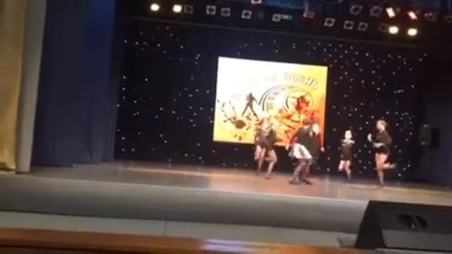 Театр песни и танца "Феерия". Танец "Странный кот". смотреть онлайн